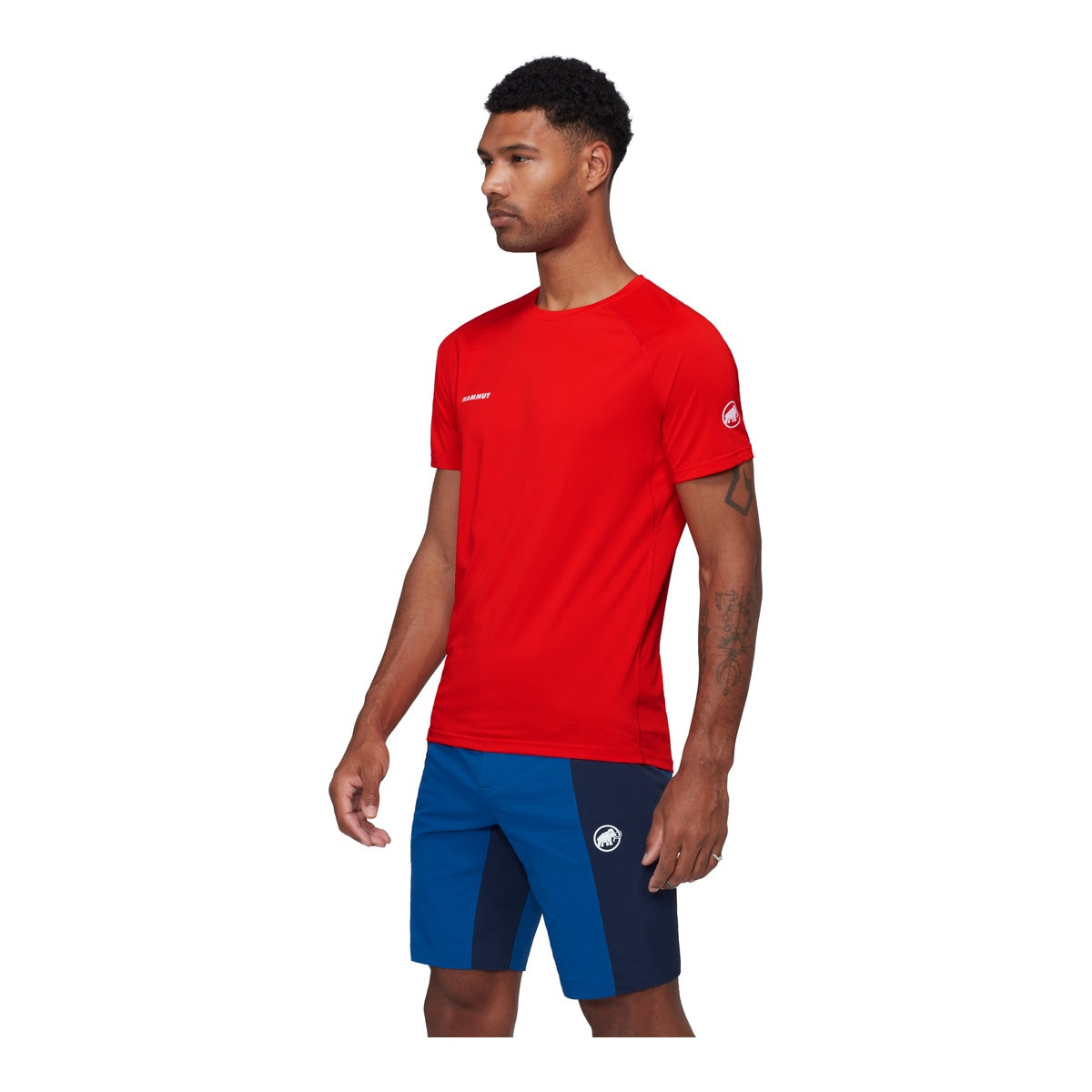 Tricou Barbati Mammut Ducan FL Rosu