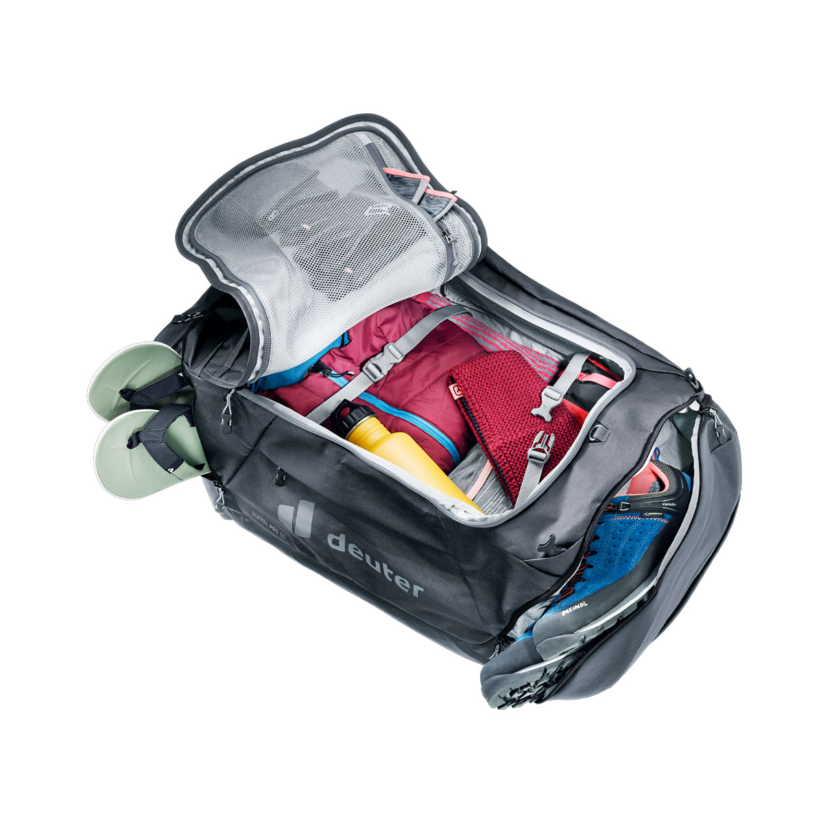 Geanta Deuter Duffel Pro 60 Black