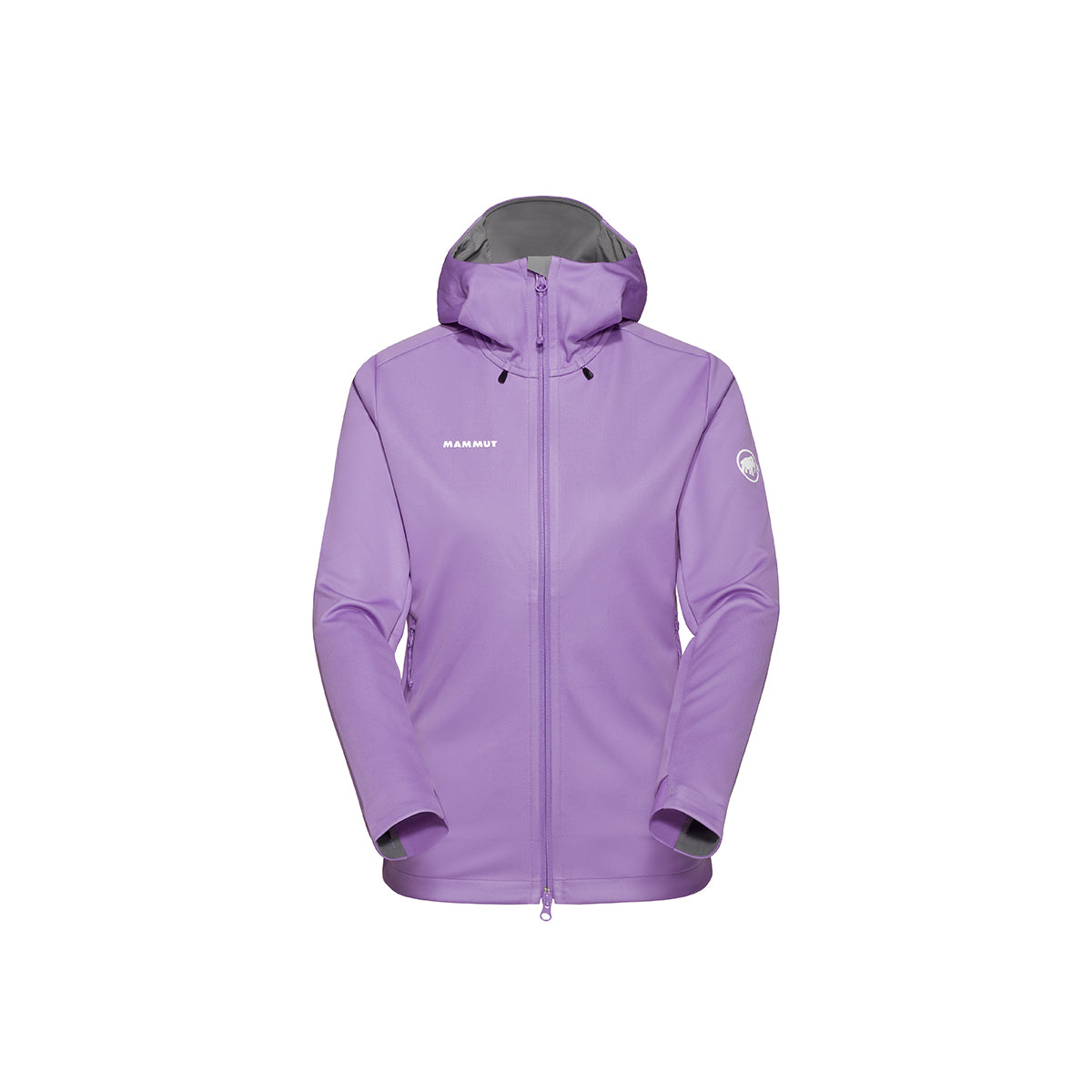 Jacheta Femei Mammut Ultimate VII SO Hooded Lavandin