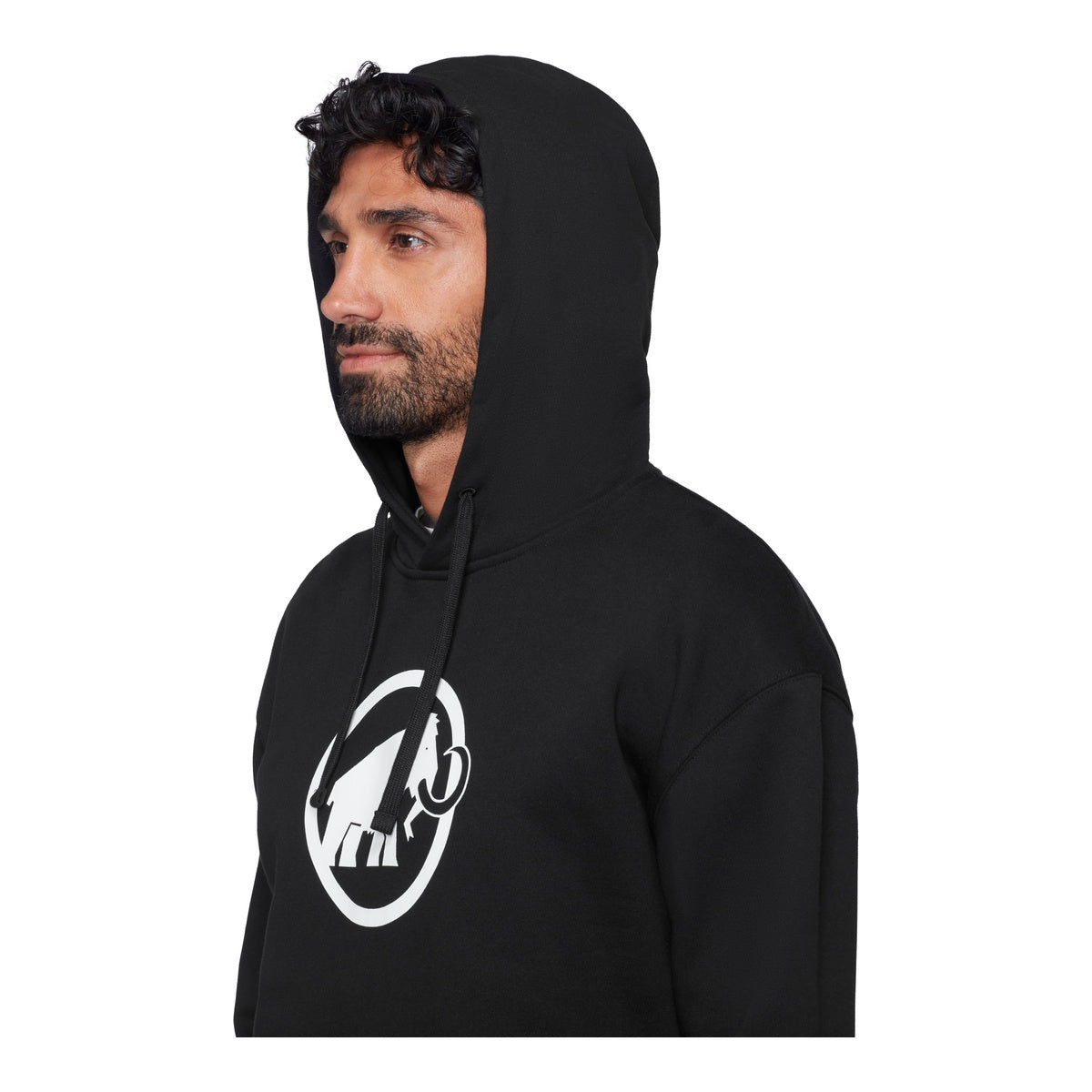 Hanorac Barbati Mammut Base ML Hoody Classic Black