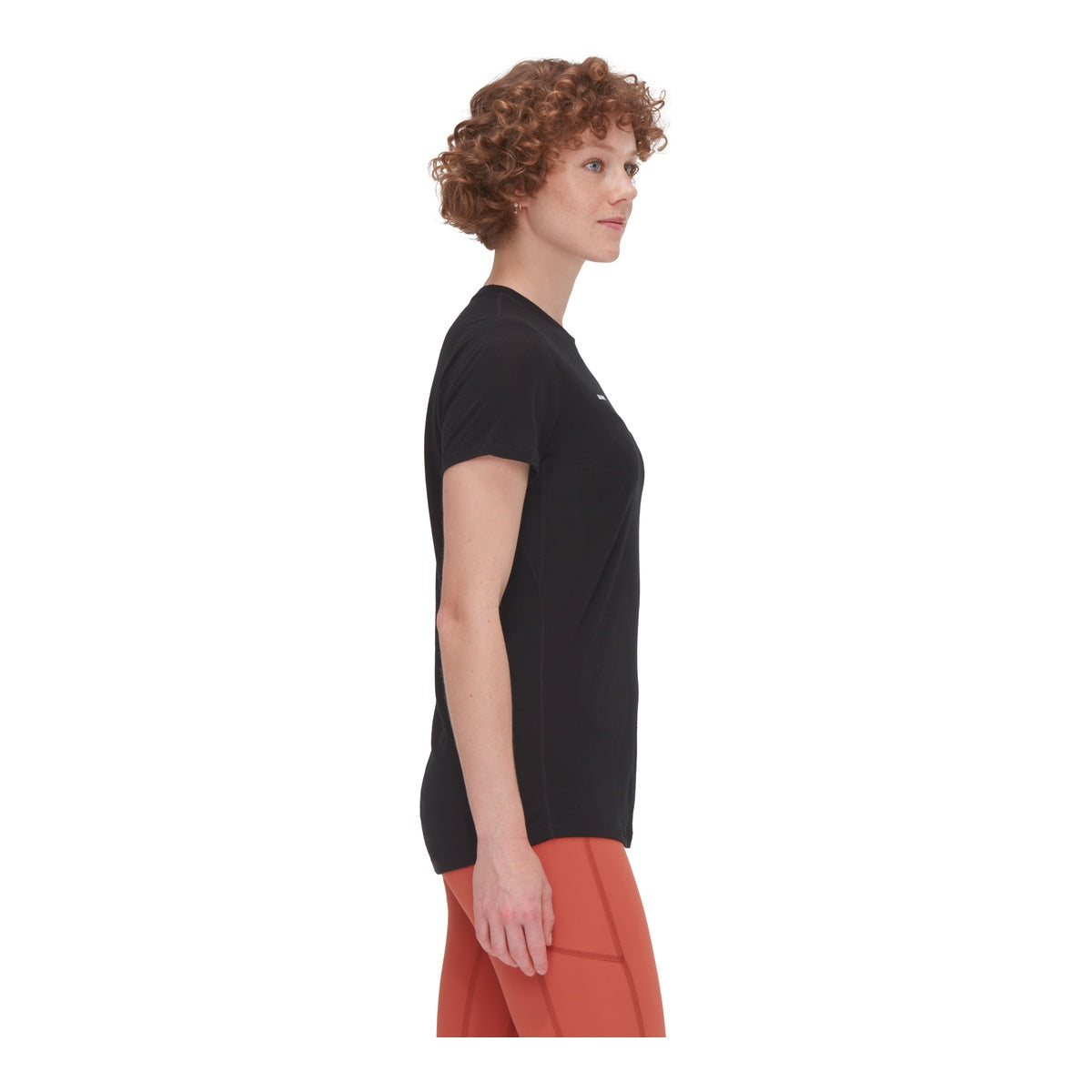 Tricou Femei Mammut Tree Wool Fl Black