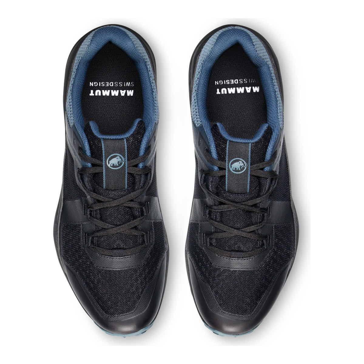 Pantofi Drumetie Barbati Mammut Girun II Low GTX Black-Strata