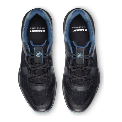 Pantofi Drumetie Barbati Mammut Girun II Low GTX Black-Strata
