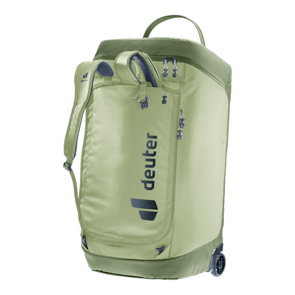 Geanta Voiaj Deuter Duffel Pro Roller 90 Mineral-Grove