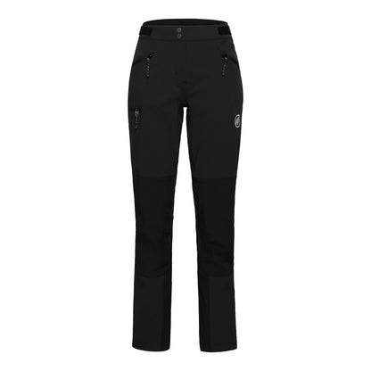 Pantaloni Softshell Femei Mammut Courmayeur SO Black