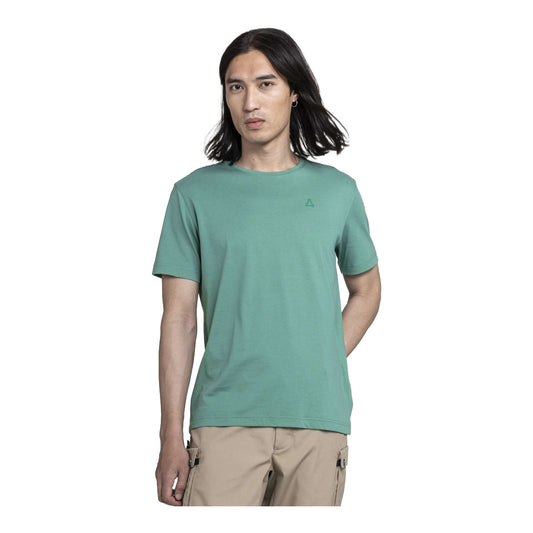 Tricou Barbati Schoffel Buchberg Green