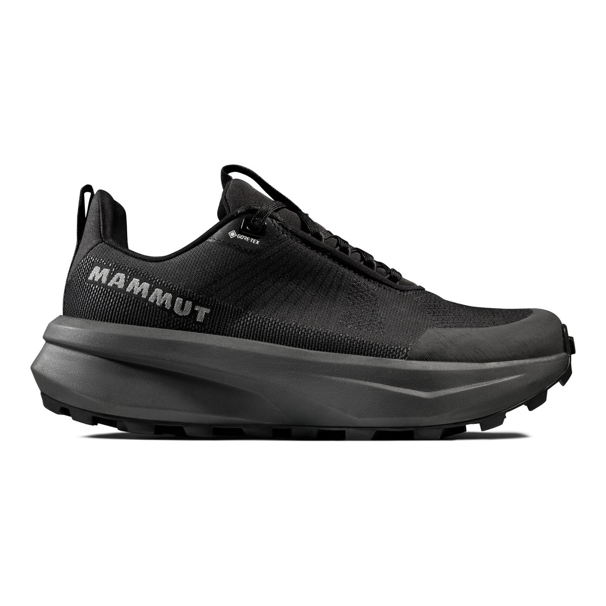 Pantofi Drumetie Femei Mammut Aenergy Mtn Low GTX Black-Dark Steel