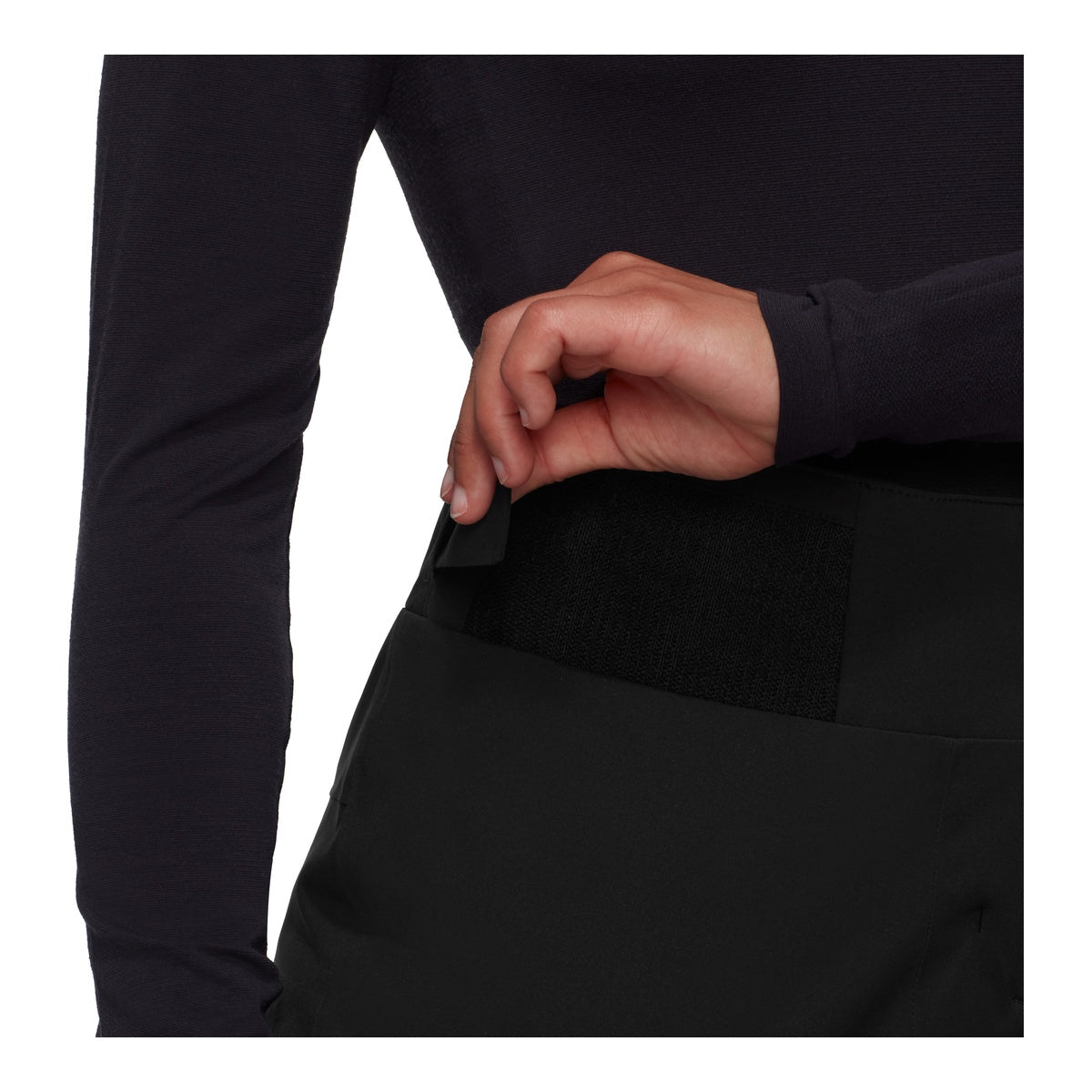Pantaloni Schi Femei Mammut Stoney HS Thermo Black