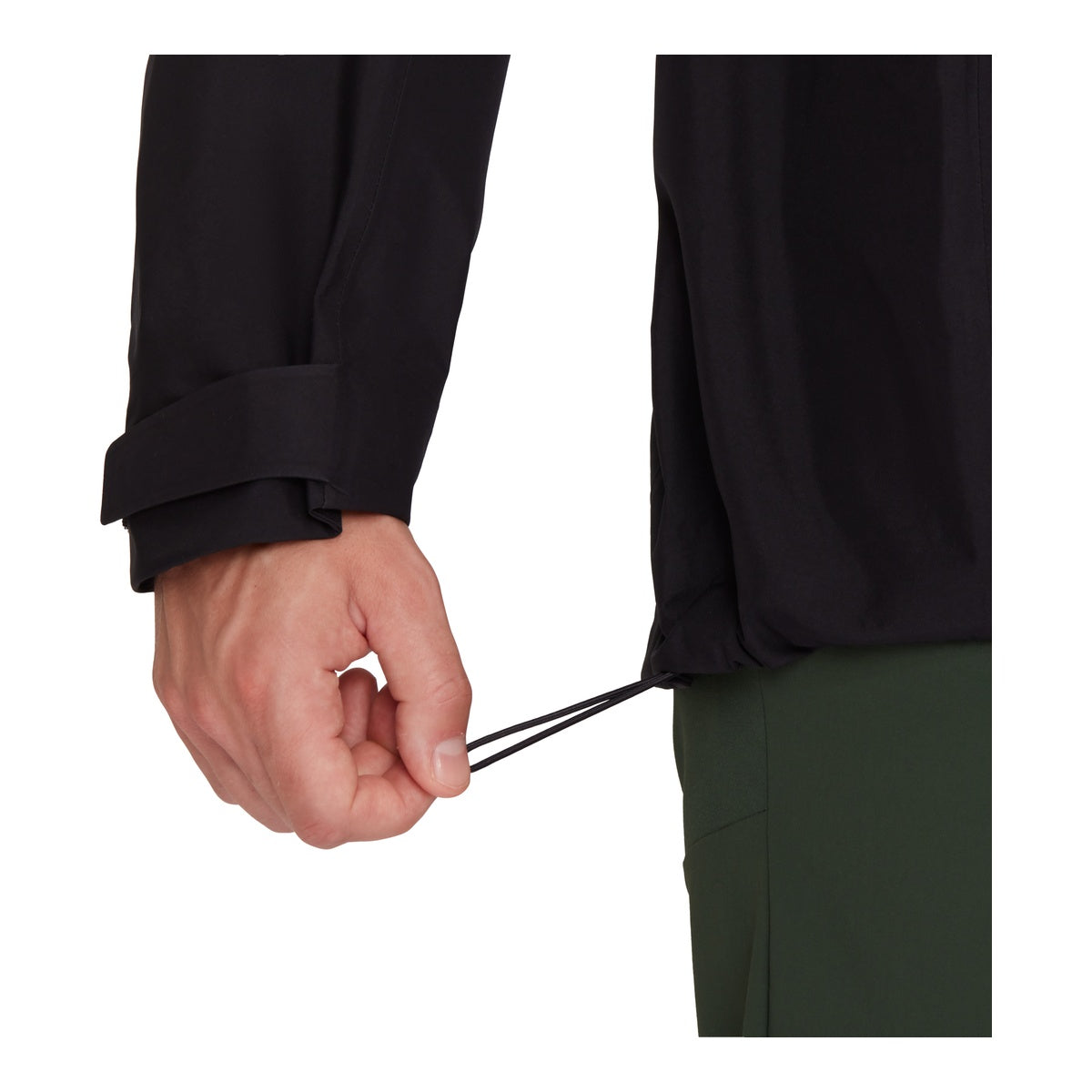 Jacheta Barbati Mammut Crater IV HS Hooded Black