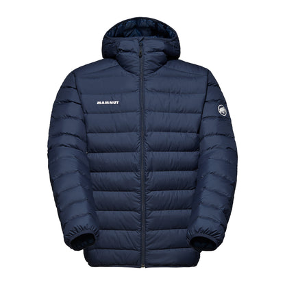 Jacheta Barbati Mammut Waymarker In Hooded Marine