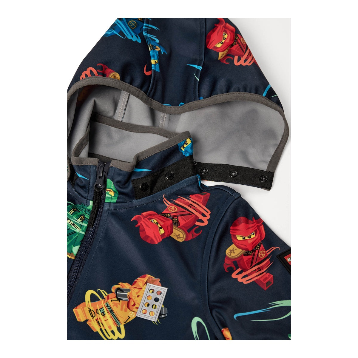 Jacheta Softshell Baieti Lego Wear LWSIAN 200 Navy