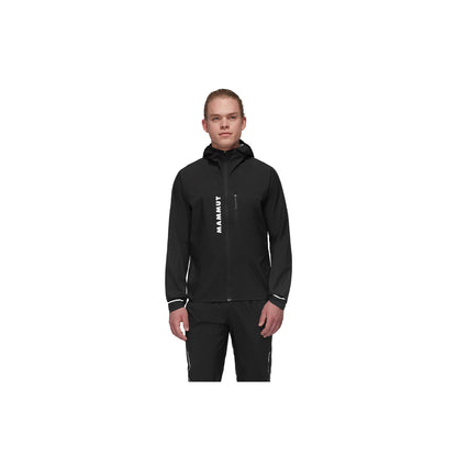 Jacheta Barbati Mammut Aenergy TR HS Hooded Black