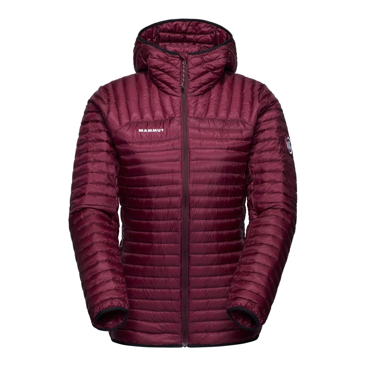 Geaca Puf Femei Mammut Broad Peak Light In Hooded Vin