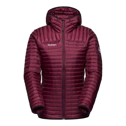 Geaca Puf Femei Mammut Broad Peak Light In Hooded Vin