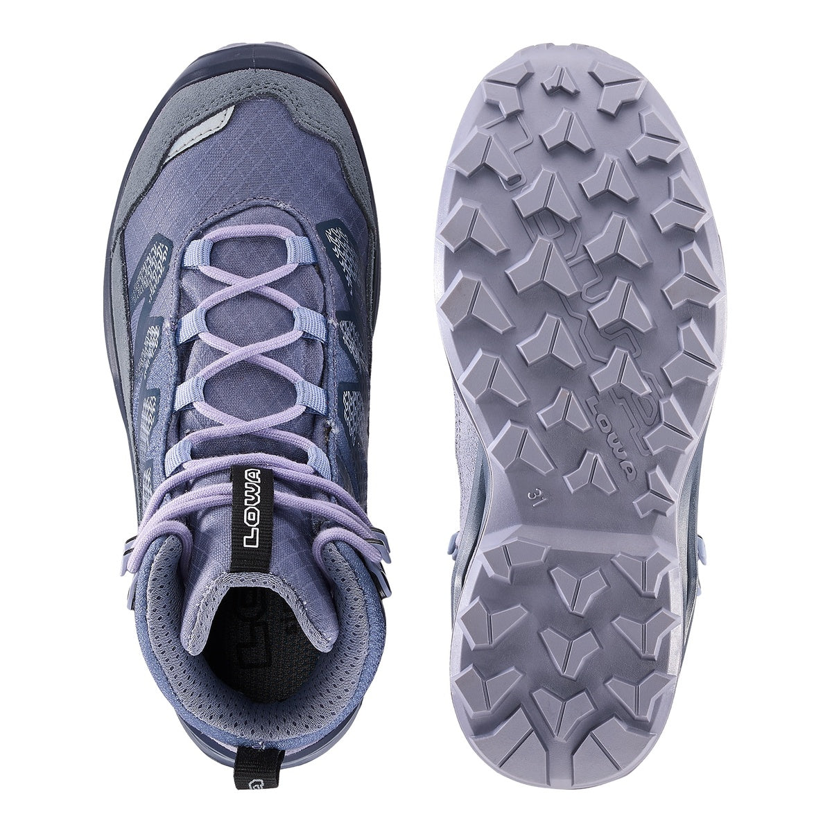 Bocanci Drumetie Baieti Lowa Maddox Pro Gtx Mid Jr Purple