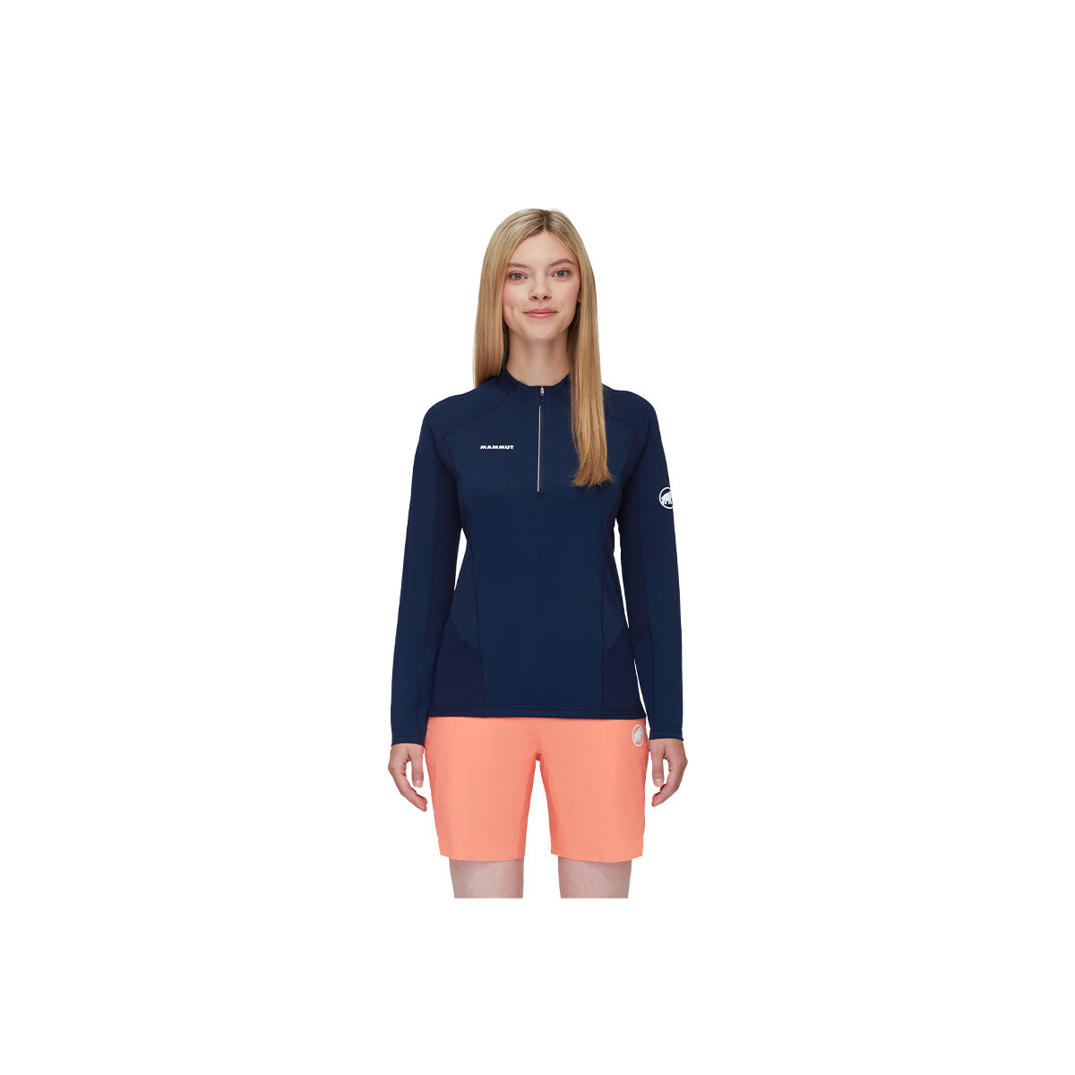 Bluza Femei Mammut Aenergy FL Half Zip Marine