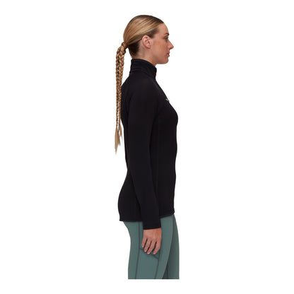 Bluza Femei Mammut Aenergy Light Ml Half Zip Pull Black