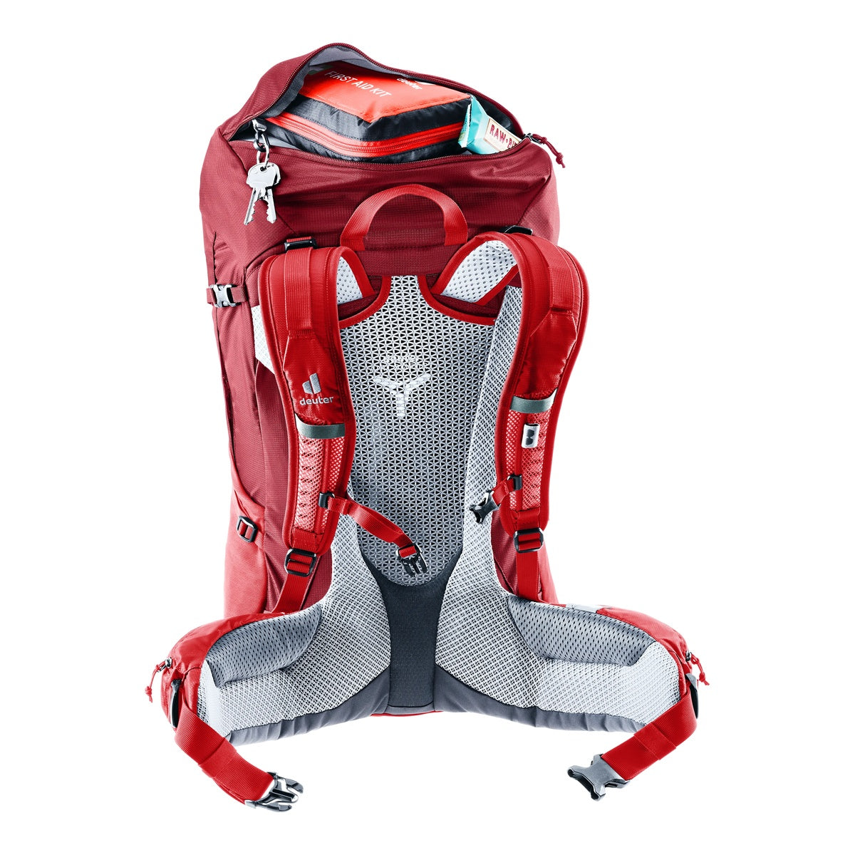 Rucsac Munte Barbati Deuter Futura Pro 36 Masala-Cherry