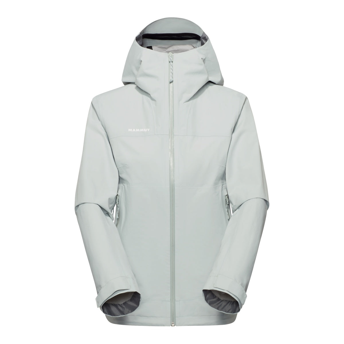 Jacheta Femei Mammut Crag HS Hooded Silver Sage