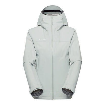 Jacheta Femei Mammut Crag HS Hooded Silver Sage