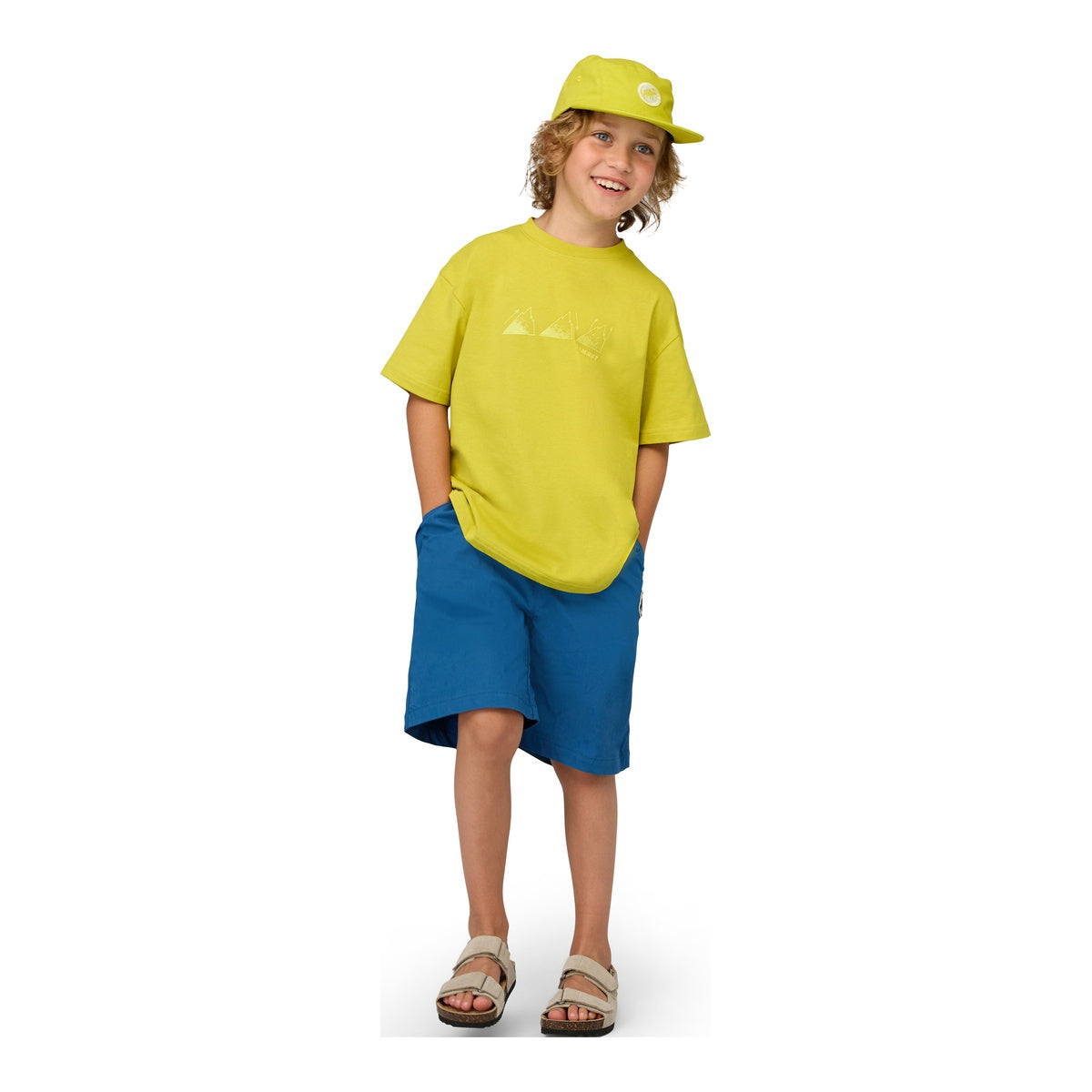 Tricou Copii Mammut Base Playground Galben