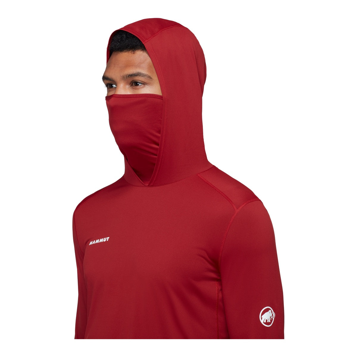 Bluza Barbati Mammut Selun FL Sun Hoody Dark Mammut Red
