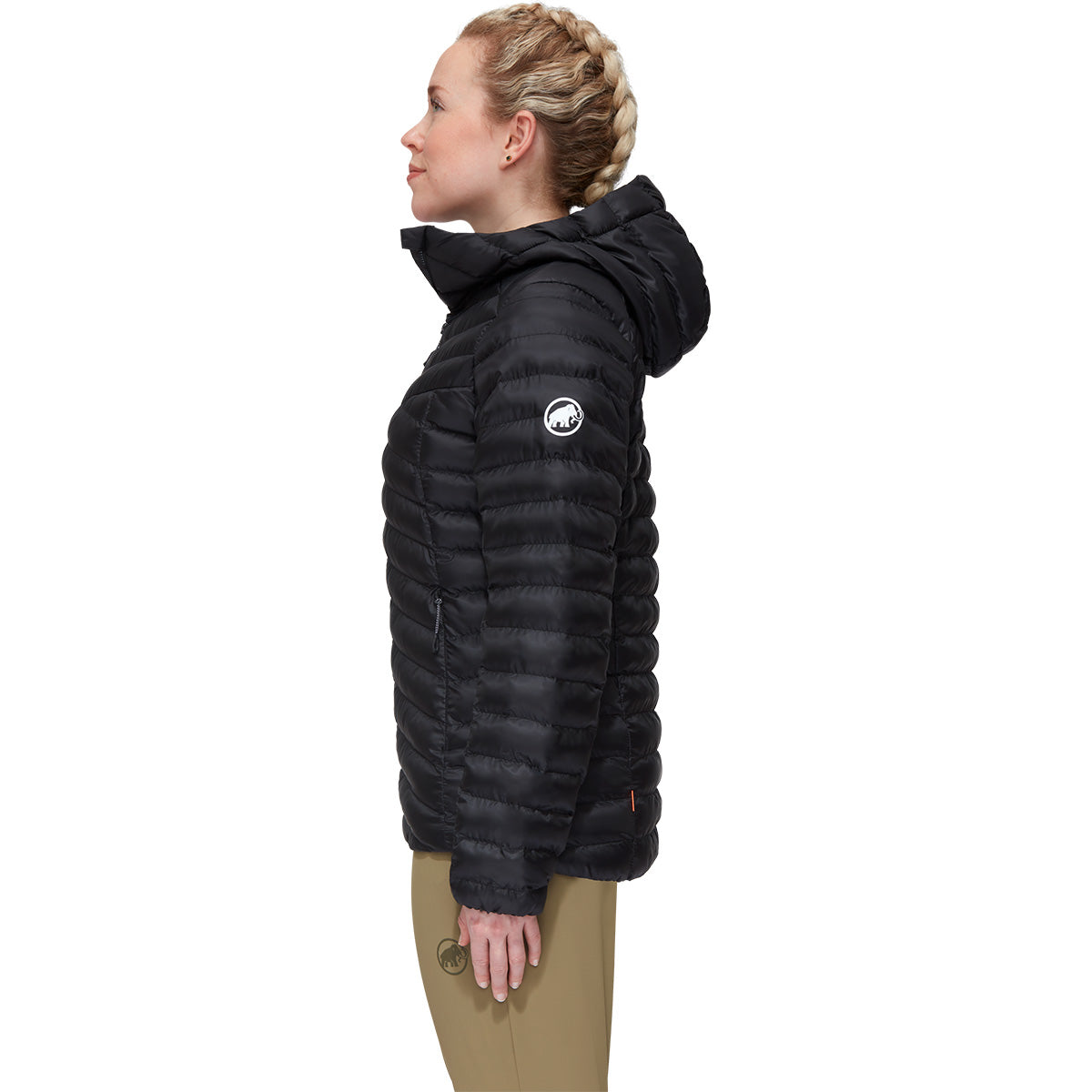 Jacheta Femei Mammut Albula In Hooded Black