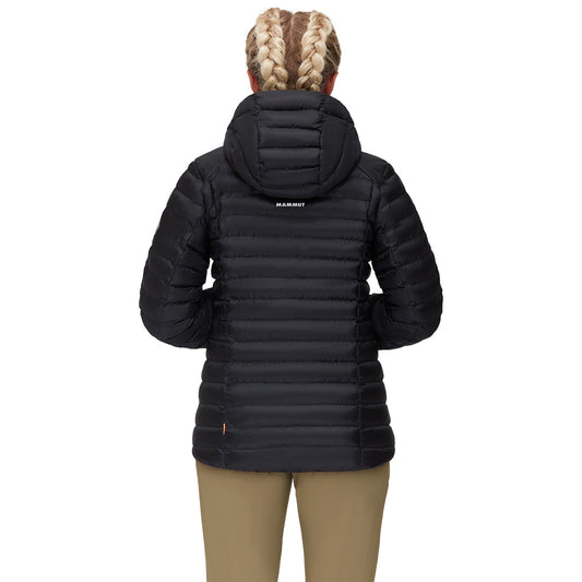 Jacheta Femei Mammut Albula In Hooded Black