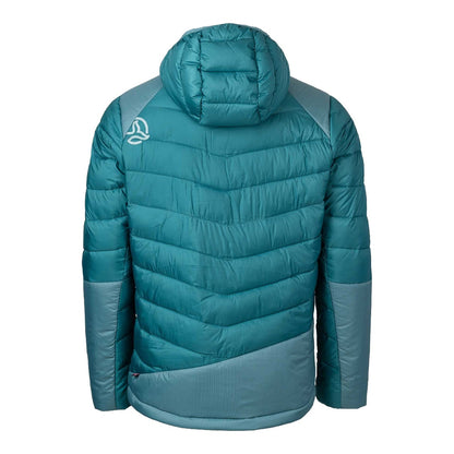 Jacheta Puf Barbati Ternua Yaksam 2.0 Hood Jkt Blue