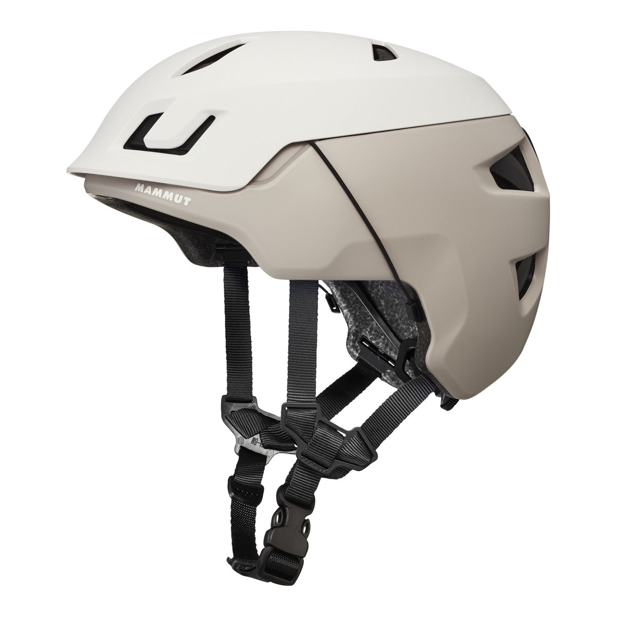 Casca Mammut Haute Route Helmet White-Savannah