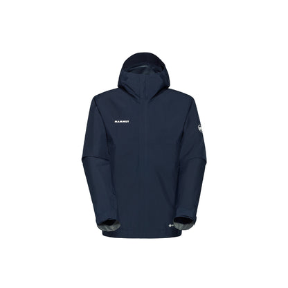 Jacheta Barbati Mammut Treeline Light HS Hooded Marine