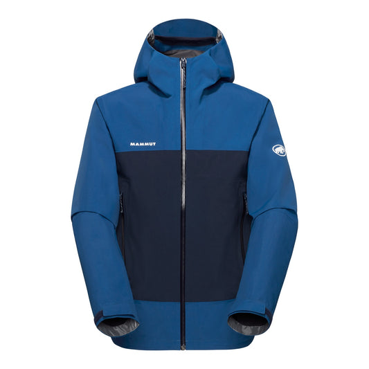 Jacheta Barbati Mammut Crag HS Hooded Navy