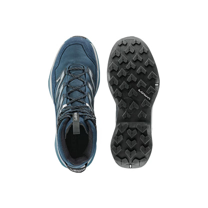 Bocanci Drumetie Barbati Lowa Maddox Pro GTX Mid Navy/Marine Blue