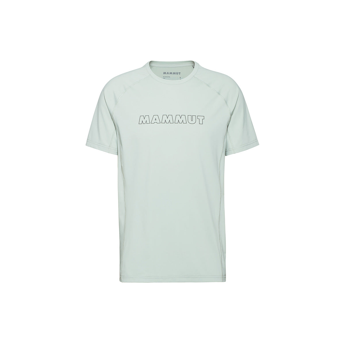 Tricou Barbati Mammut Selun FL Logo Silver Sage