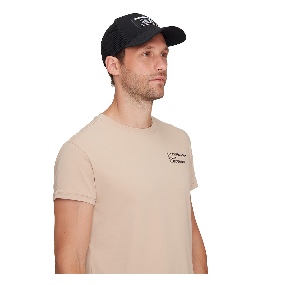 Sapca Unisex Mammut Baseball Mesh Black