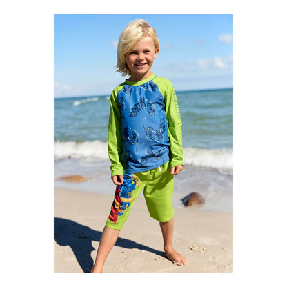 Tricou Baie Baieti Lego Wear LWAIKO 306 Blue