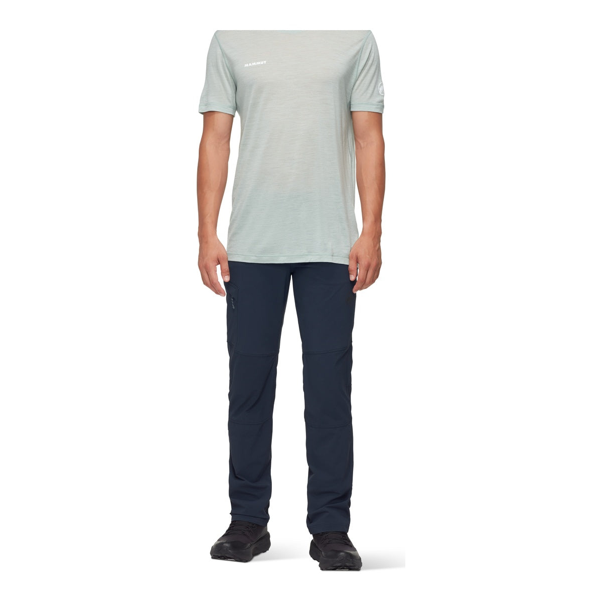 Pantaloni Barbati Mammut Runbold IV Marine