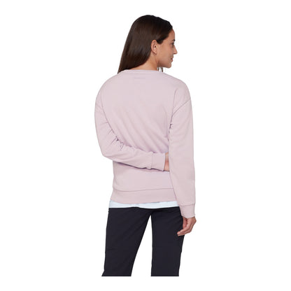 Bluza Femei Mammut Core ML Crew Neck Logo Alpine Calamint