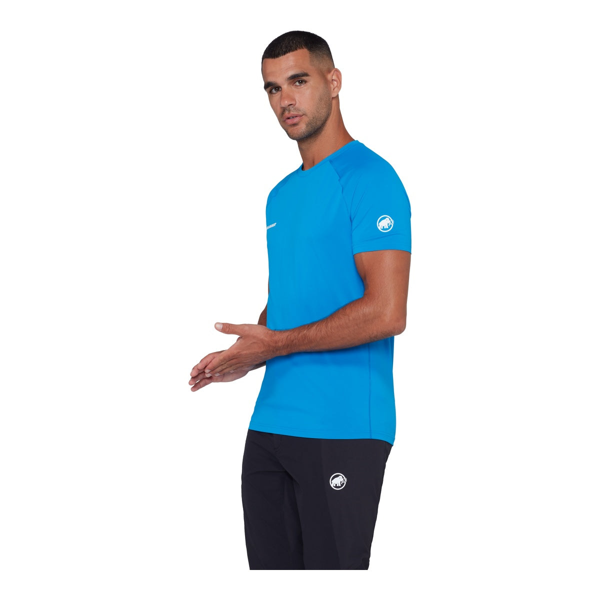 Tricou Barbati Mammut Ducan FL Albastru