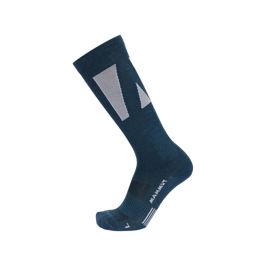 Sosete Schi Free Ski Knee Mammut Socks Blue