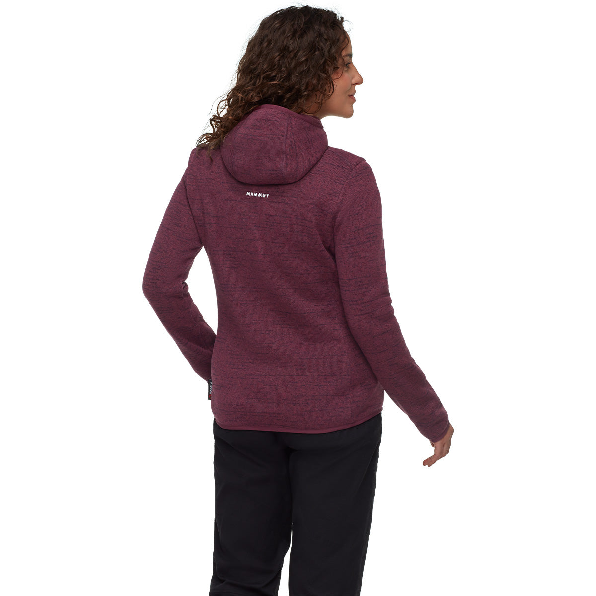 Jacheta Femei Mammut Arctic Iv Ml Hooded Vin Melange