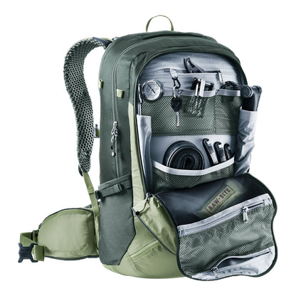 Rucsac Ciclism Barbati Deuter Trans Alpine Pro 28 Grove-Ivy Khaki