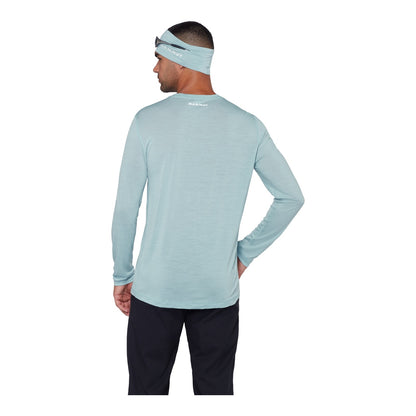 Bluza Barbati Mammut Tree Wool FL Longsleeve Nebla