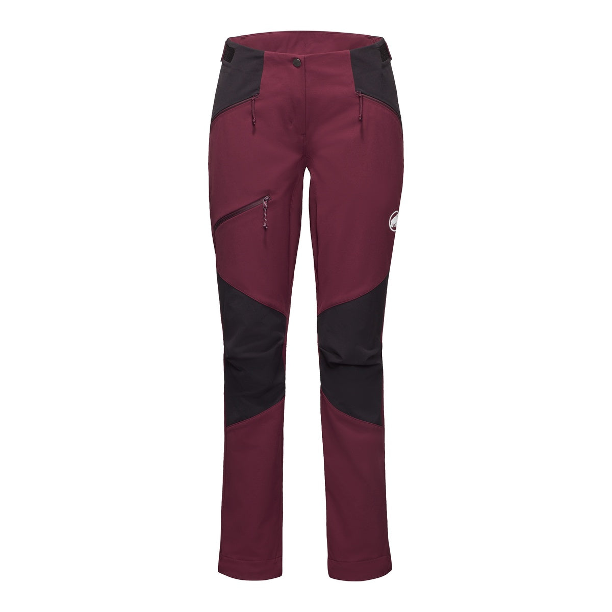 Pantaloni Femei Mammut Taiss So Vin-Black