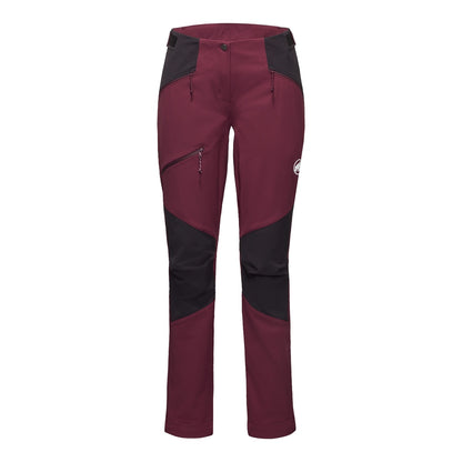 Pantaloni Femei Mammut Taiss So Vin-Black