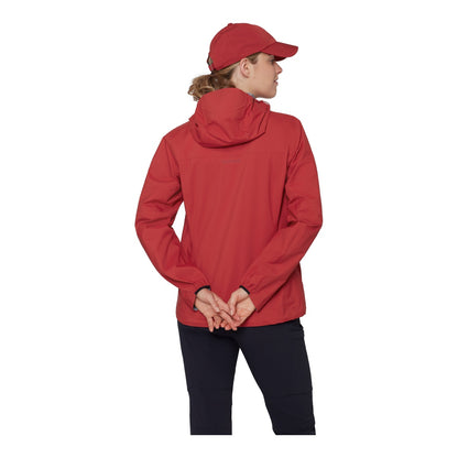 Jacheta Femei Mammut Ducan HS Hooded Dark Mammut Red