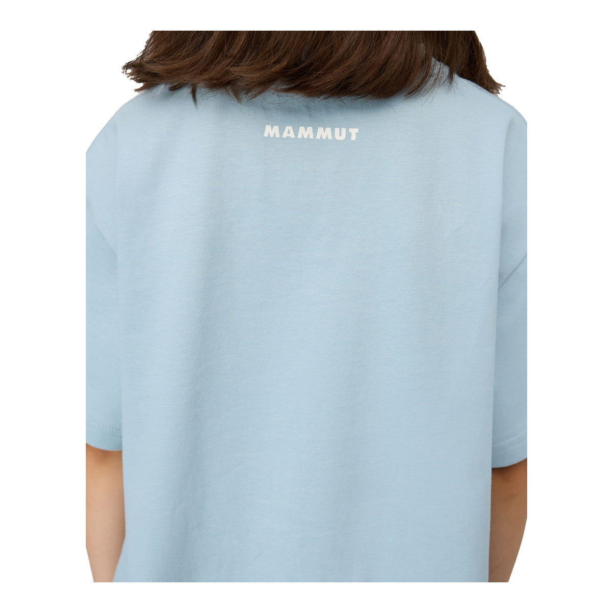 Tricou Copii Mammut Base T-Shirt Playground Nebla