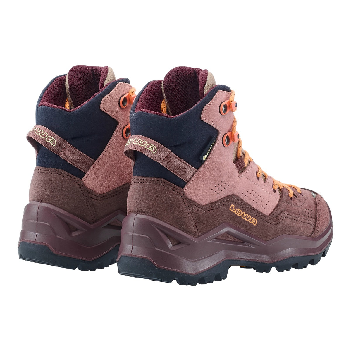 Bocanci Drumetie Baieti Lowa Wandax GTX MID Jr Brown