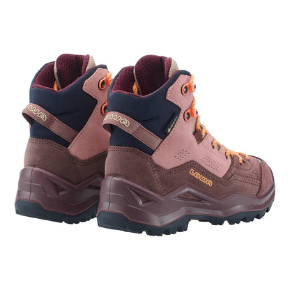 Bocanci Drumetie Baieti Lowa Wandax GTX MID Jr Brown
