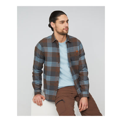 Camasa Barbati Mammut Trovat Longsleeve Gabbro-Strata